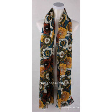 Wolle floral bedruckt Pashmina Schal Schal